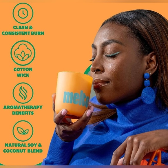 Melto | Eucalyptus and Pine | Bougie Scented Candle | Natural | 7.5 oz - Picture 8 of 8